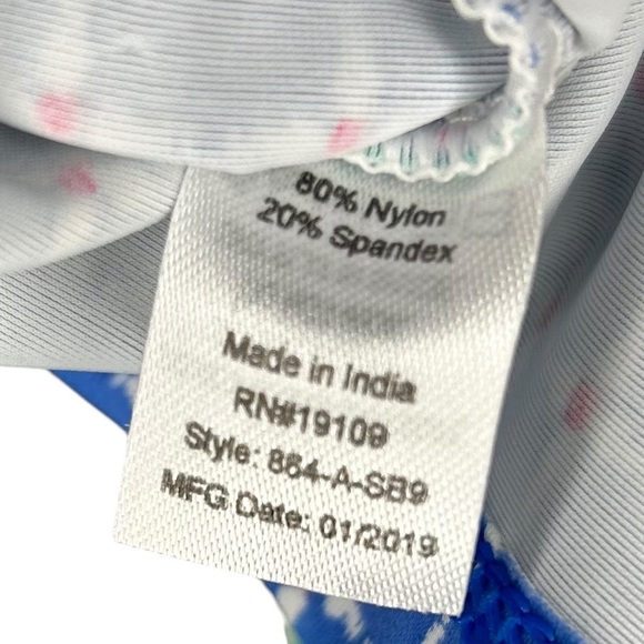 CABANA LIFE Off The Shoulder Coverup Dress Size Large Swim Summer Casual Travel - Picture 5 of 7